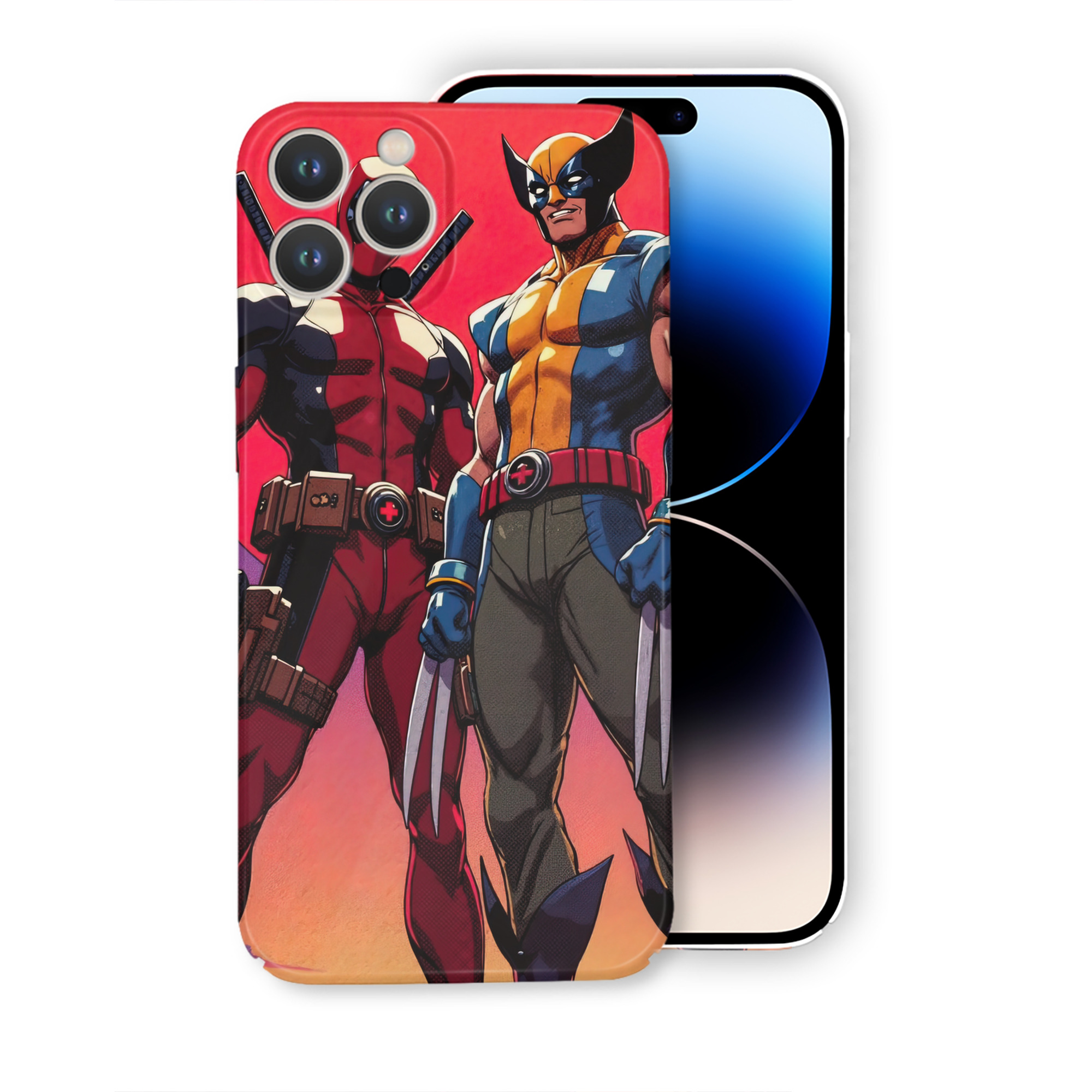 （画像用） Deadpool デッドプール 【iPhone 14シリーズ対応】ハードケース